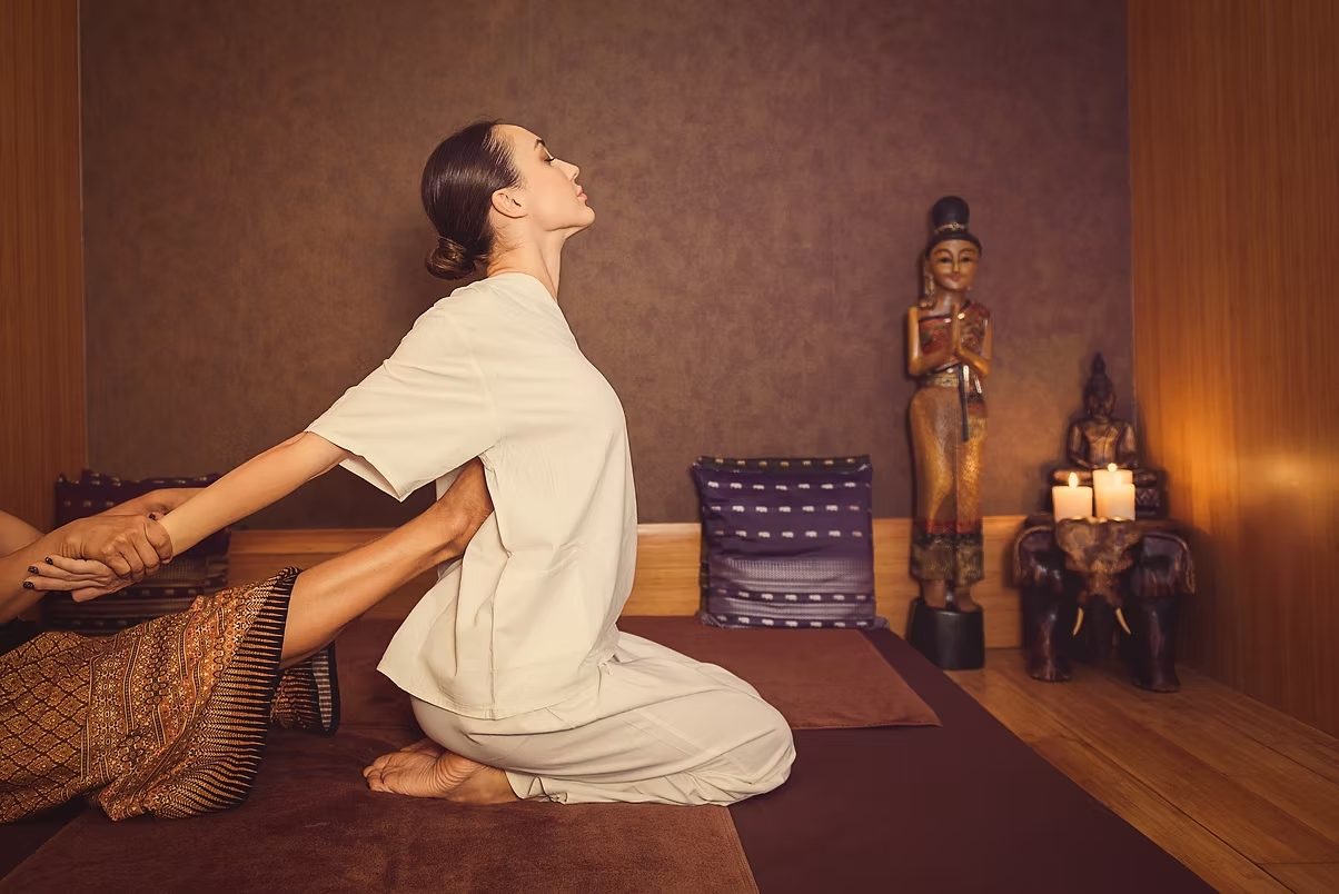 Massage thaï traditionnel chez Anicha